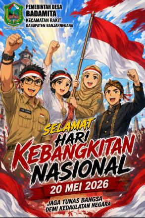 HARI KEBANGKITAN NASIONAL 2026, JAGA TUNAS BANGSA DEMI KEDAULATAN NEGARA